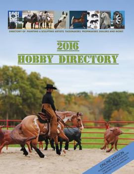 Paperback 2016 Ingram version Hobby Directory: Print on demand from Ingram Spark Shipped Direct to Customer Book