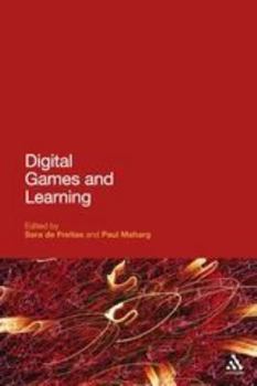 Paperback Digital Games and Learning Book