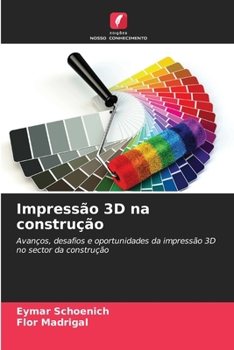 Paperback Impressão 3D na construção [Portuguese] Book