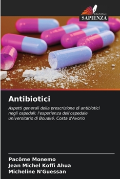 Paperback Antibiotici [Italian] Book