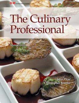 Paperback The Culinary Professional Book