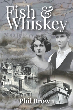 Paperback Fish & Whiskey Book