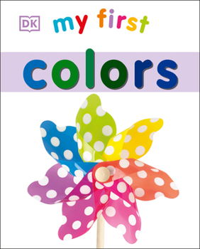 Board book My First Colors Book