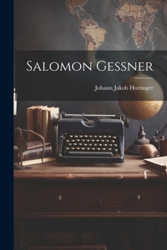 Paperback Salomon Gessner [German] Book