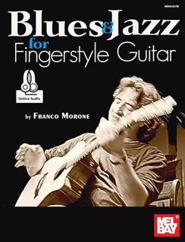 Paperback Blues & Jazz for Fingerstyle Guitar Book