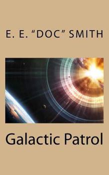 Paperback Galactic Patrol Book