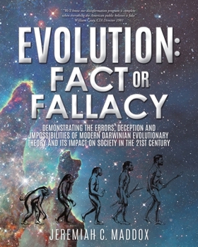 Paperback Evolution: Fact or Fallacy Book