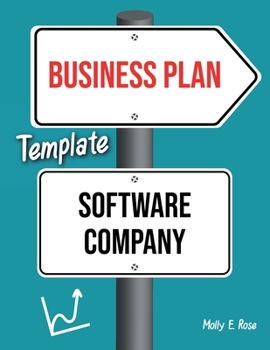 Paperback Business Plan Template Software Company Book