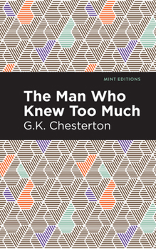 Hardcover The Man Who Knew Too Much Book