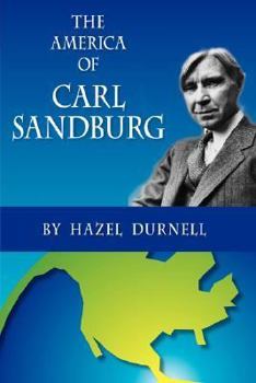 Paperback The America of Carl Sandburg Book