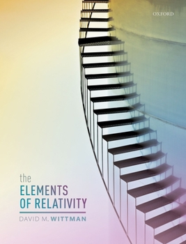 Paperback The Elements of Relativity Book