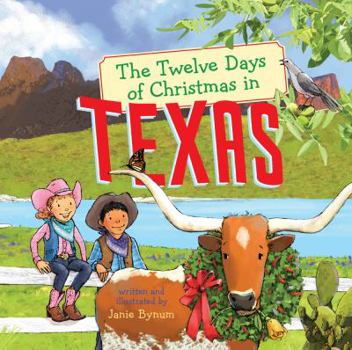 Board book The Twelve Days of Christmas in Texas Book