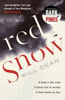 Hardcover Red Snow: A Tuva Moodyson Mystery 2 Book