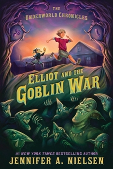 Paperback Elliot and the Goblin War Book