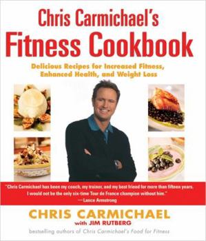 Hardcover Chris Carmichael's Fitness Cookbook Book