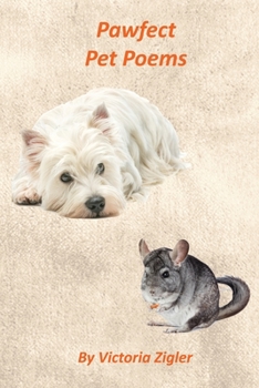 Paperback Pawfect Pet Poems Book