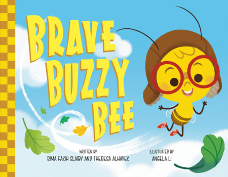 Hardcover Brave Buzzy Bee Book
