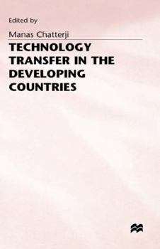 Hardcover Technology Transfer in the Developing Countries Book