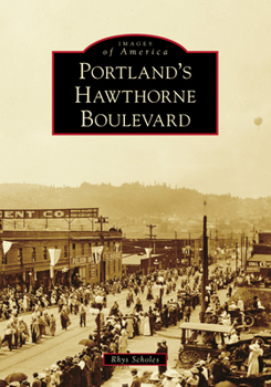 Paperback Portland's Hawthorne Boulevard Book