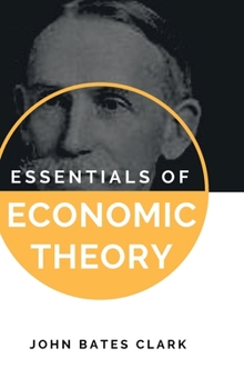 Hardcover Essentials of Economic Theory Book