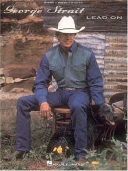 Paperback George Strait - Lead On Book