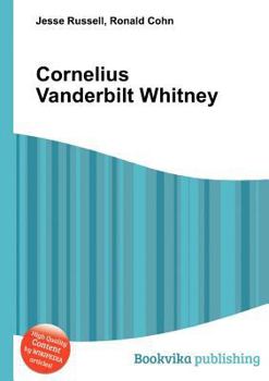 Paperback Cornelius Vanderbilt Whitney Book