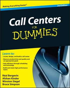 Call Centers for Dummies - Book  of the Dummies