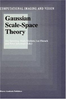 Hardcover Gaussian Scale-Space Theory Book
