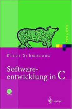 Hardcover Softwareentwicklung in C [German] Book