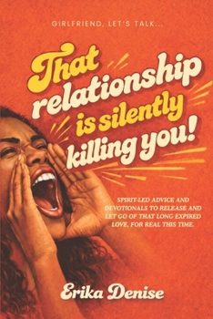 Paperback That Relationship is Silently Killing You Book