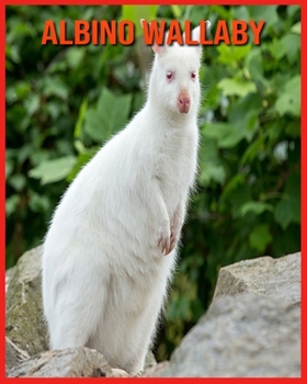 Paperback Albino Wallaby: Fun Facts & Cool Pictures Book