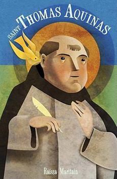 Paperback Saint Thomas Aquinas for Children and the Childlike Book