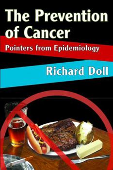 Paperback The Prevention of Cancer: Pointers from Epidemiology Book