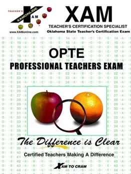 Paperback Opte Professional Teachers Exam Book