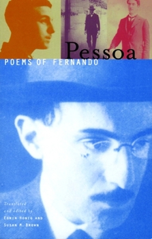 Paperback Poems of Fernando Pessoa Book