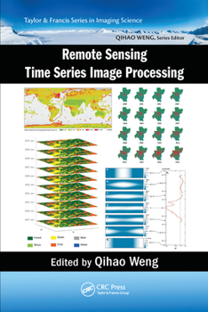 Paperback Remote Sensing Time Series Image Processing Book