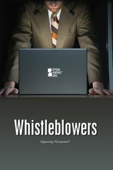 Library Binding Whistleblowers Book