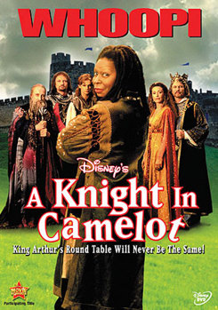 DVD A Knight In Camelot Book