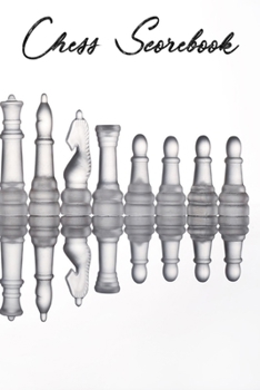 Paperback Chess Scorebook: Chess Scorebook & Notation Pad Book