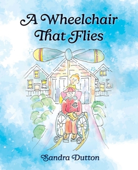 Paperback A Wheelchair That Flies Book