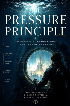 Paperback The Pressure Principle: Engineering Organizations That Thrive at Depth Book