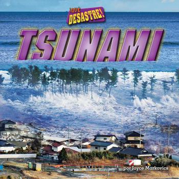 Library Binding Tsunami (Tsunami) [Spanish] Book