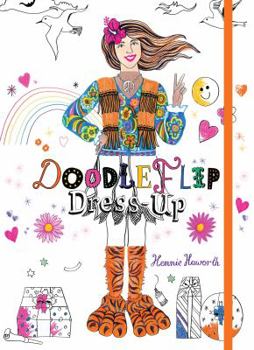 Hardcover Doodleflip Dress-Up Book