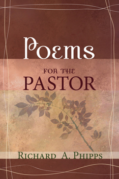 Paperback Poems for the Pastor Book