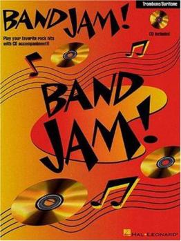 Paperback Band Jam: Trombone [With CD] Book