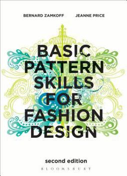 Paperback Basic Pattern Skills for Fashion Design Book