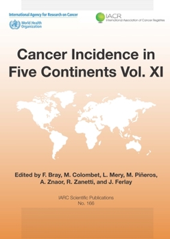 Hardcover Cancer Incidence in Five Continents Book