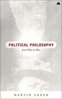 Paperback Political Philosophy: From Plato to Mao Book