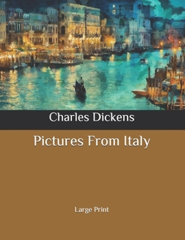 Pictures From Italy: Large Print