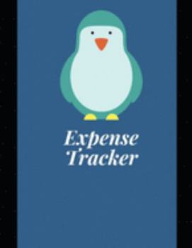 Paperback Expense Tracker Book